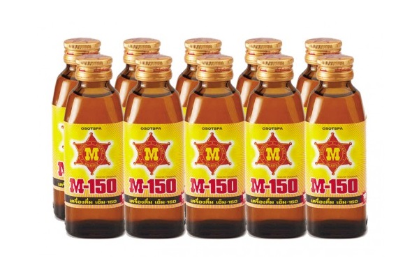 M-150 energy drink - 150 ml. - Confezione da 10 bottiglie